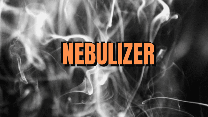 Nebulizer as a Cannabis Delivery System