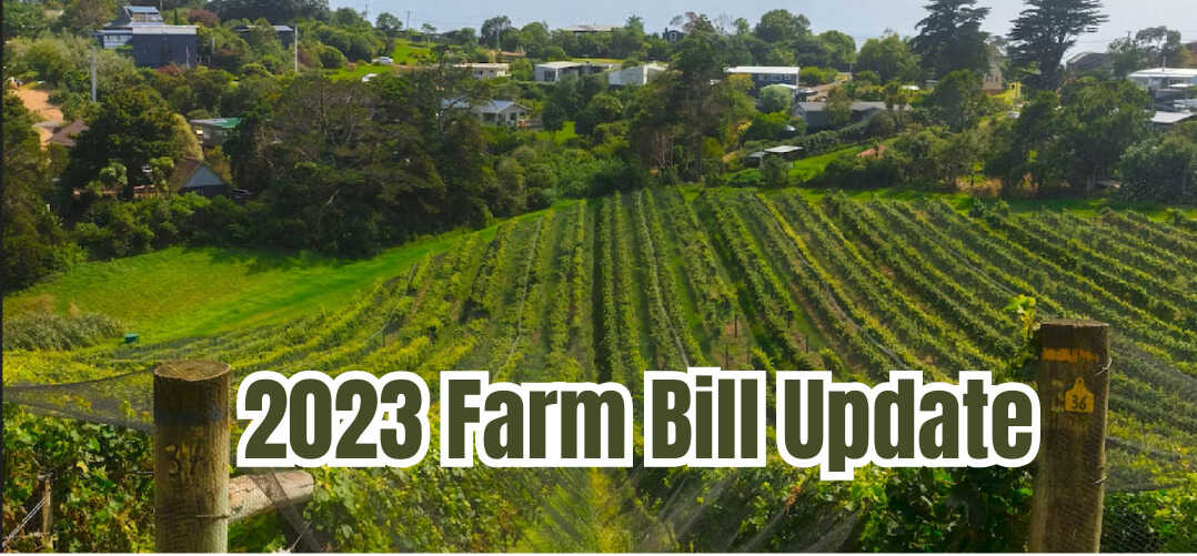 2018 Farm Bill Is Expiring All Hail The 2023 Farm Bill Green Forest